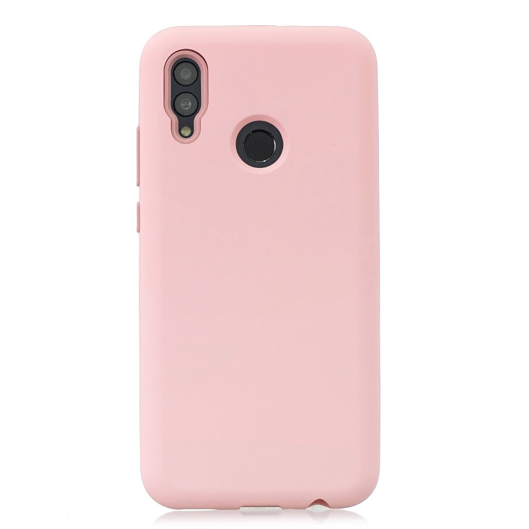For Huawei P Smart (2019) 3 in 1 Shockproof PC + Silicon Case