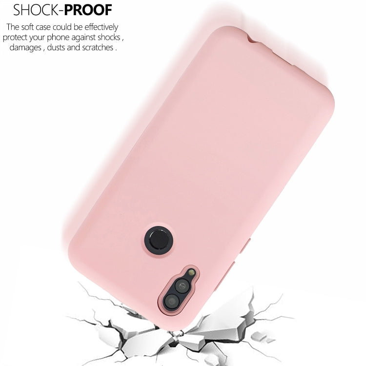 For Huawei P Smart (2019) 3 in 1 Shockproof PC + Silicon Case