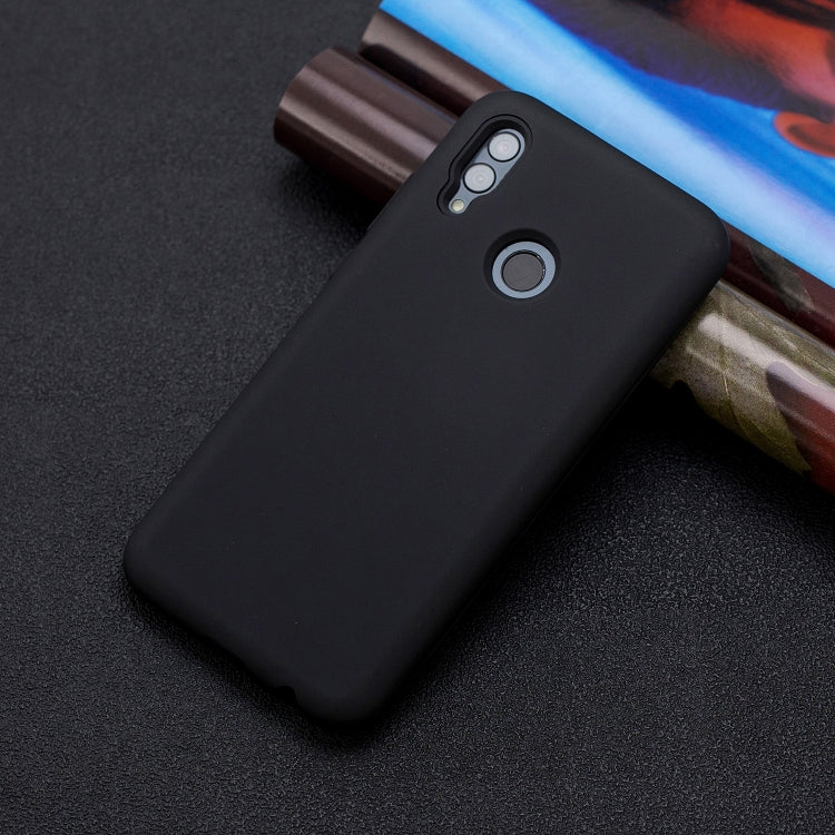 For Huawei P Smart (2019) 3 in 1 Shockproof PC + Silicon Case