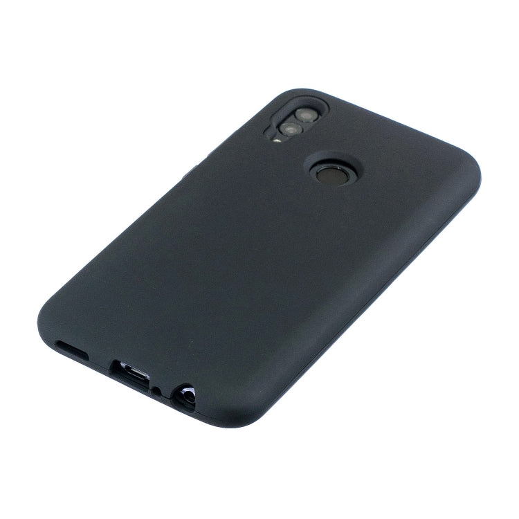For Huawei P Smart (2019) 3 in 1 Shockproof PC + Silicon Case