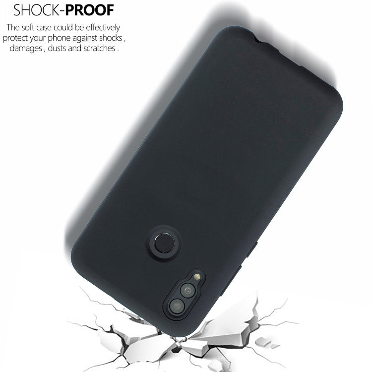 For Huawei P Smart (2019) 3 in 1 Shockproof PC + Silicon Case