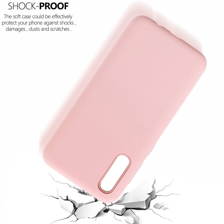 For Huawei P30 3 in 1 Shockproof PC + Silicon Case