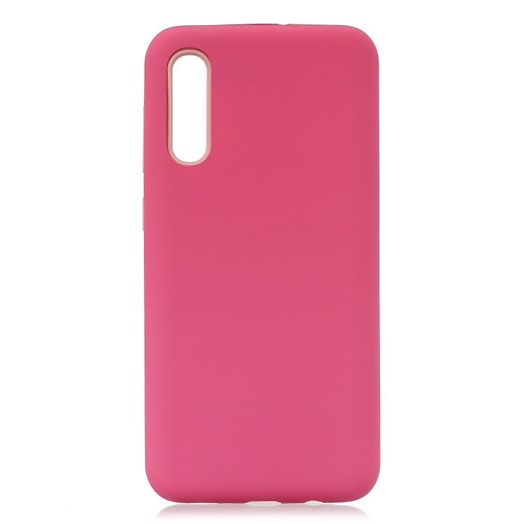For Huawei P30 3 in 1 Shockproof PC + Silicon Case