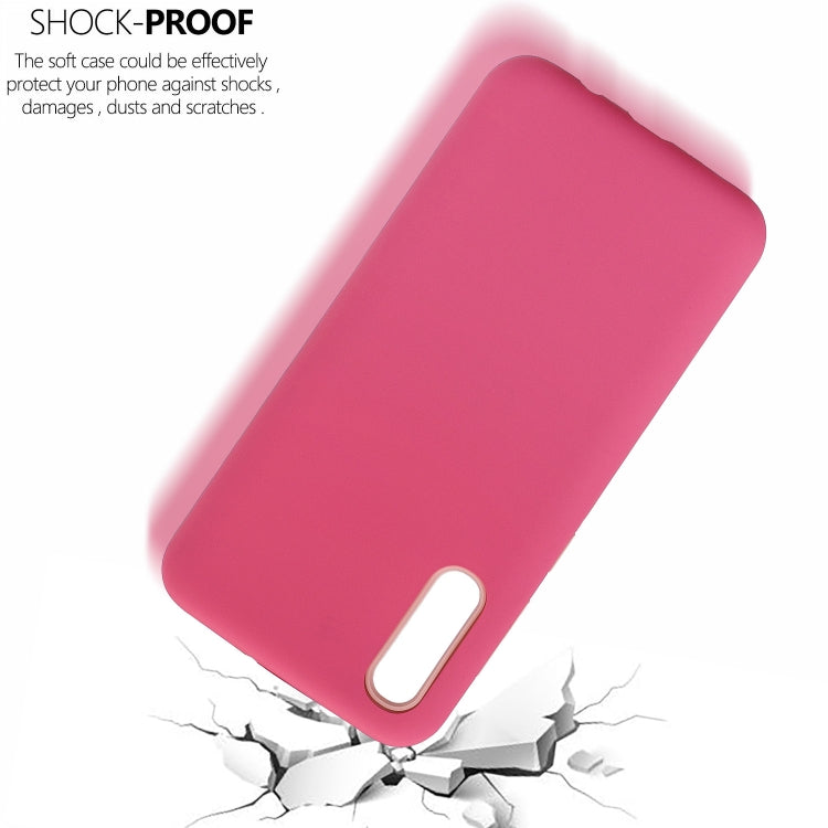For Huawei P30 3 in 1 Shockproof PC + Silicon Case