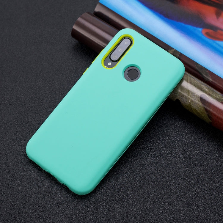 For Huawei P30 Lite 3 in 1 Shockproof PC + Silicon Case