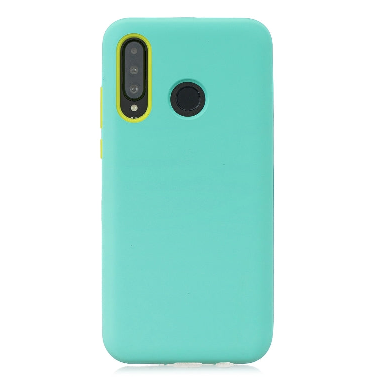 For Huawei P30 Lite 3 in 1 Shockproof PC + Silicon Case