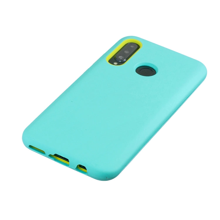 For Huawei P30 Lite 3 in 1 Shockproof PC + Silicon Case