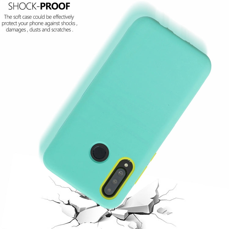 For Huawei P30 Lite 3 in 1 Shockproof PC + Silicon Case