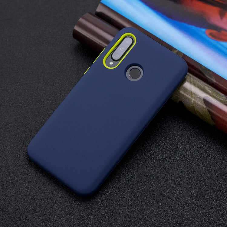 For Huawei P30 Lite 3 in 1 Shockproof PC + Silicon Case