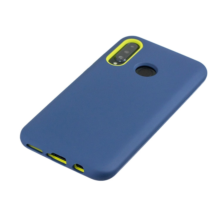 For Huawei P30 Lite 3 in 1 Shockproof PC + Silicon Case