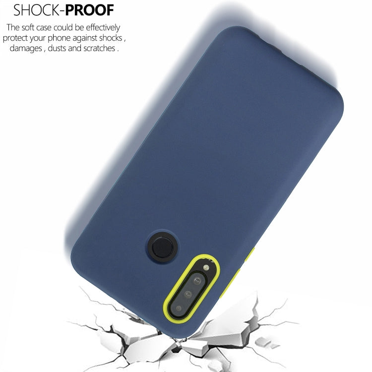 For Huawei P30 Lite 3 in 1 Shockproof PC + Silicon Case
