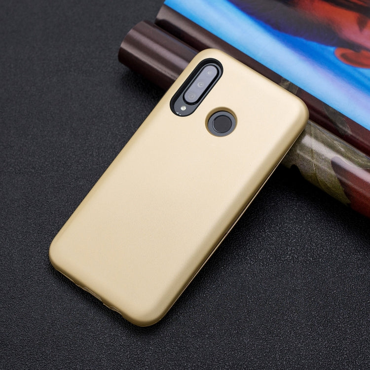 For Huawei P30 Lite 3 in 1 Shockproof PC + Silicon Case