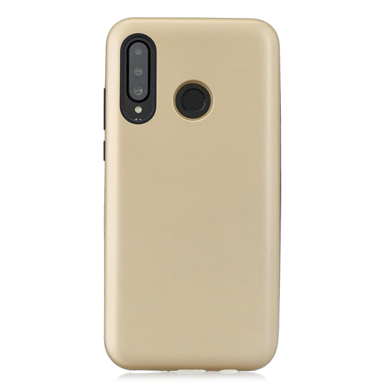 For Huawei P30 Lite 3 in 1 Shockproof PC + Silicon Case