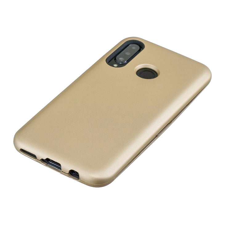 For Huawei P30 Lite 3 in 1 Shockproof PC + Silicon Case