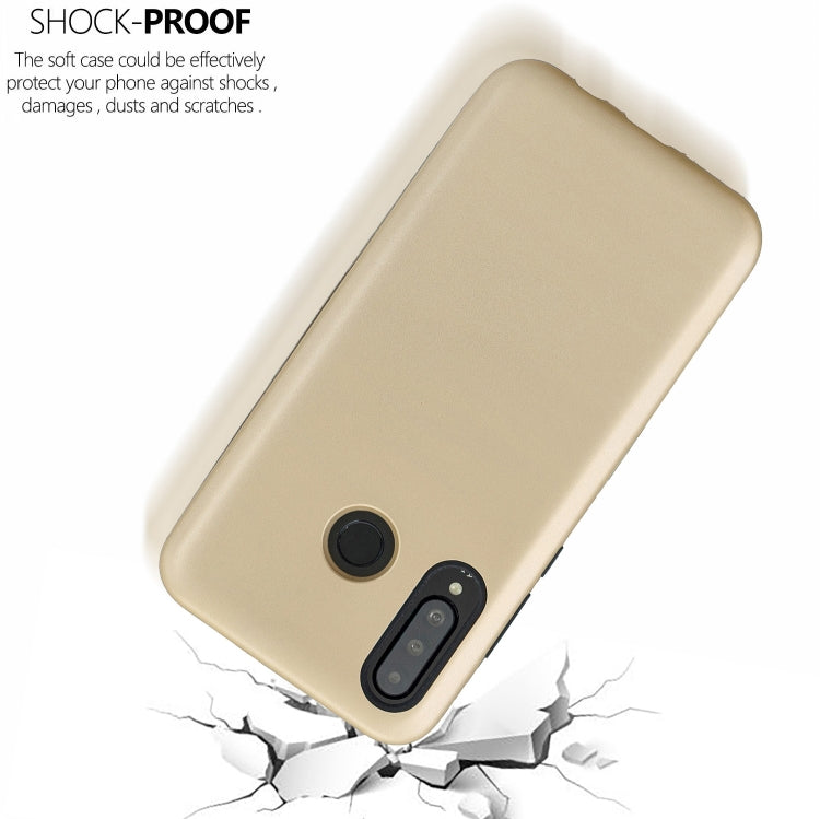 For Huawei P30 Lite 3 in 1 Shockproof PC + Silicon Case