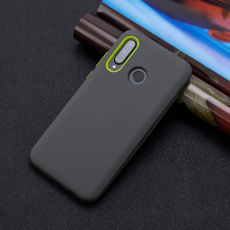 For Huawei P30 Lite 3 in 1 Shockproof PC + Silicon Case