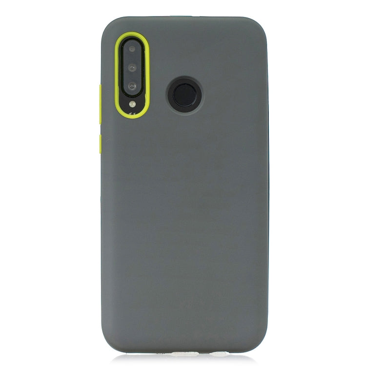 For Huawei P30 Lite 3 in 1 Shockproof PC + Silicon Case
