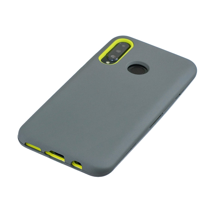 For Huawei P30 Lite 3 in 1 Shockproof PC + Silicon Case