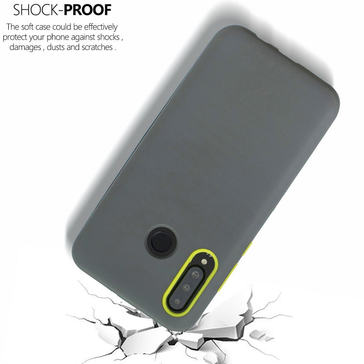 For Huawei P30 Lite 3 in 1 Shockproof PC + Silicon Case