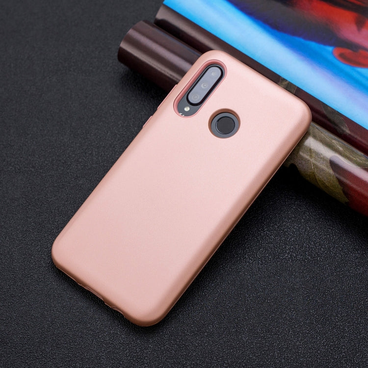 For Huawei P30 Lite 3 in 1 Shockproof PC + Silicon Case