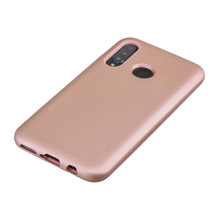 For Huawei P30 Lite 3 in 1 Shockproof PC + Silicon Case