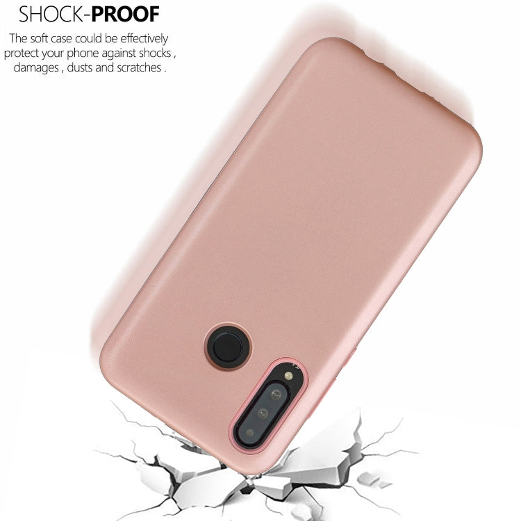 For Huawei P30 Lite 3 in 1 Shockproof PC + Silicon Case