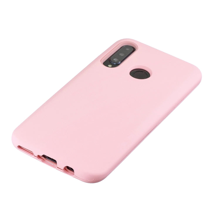 For Huawei P30 Lite 3 in 1 Shockproof PC + Silicon Case