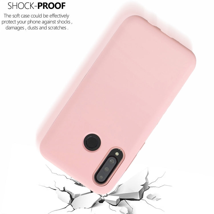 For Huawei P30 Lite 3 in 1 Shockproof PC + Silicon Case