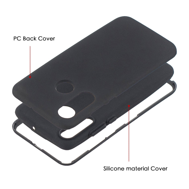 For Huawei P30 Lite 3 in 1 Shockproof PC + Silicon Case