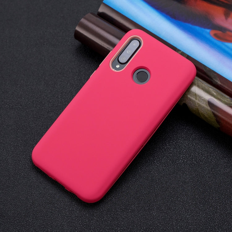 For Huawei P30 Lite 3 in 1 Shockproof PC + Silicon Case