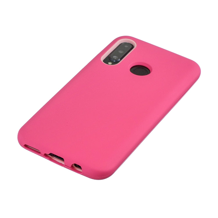 For Huawei P30 Lite 3 in 1 Shockproof PC + Silicon Case