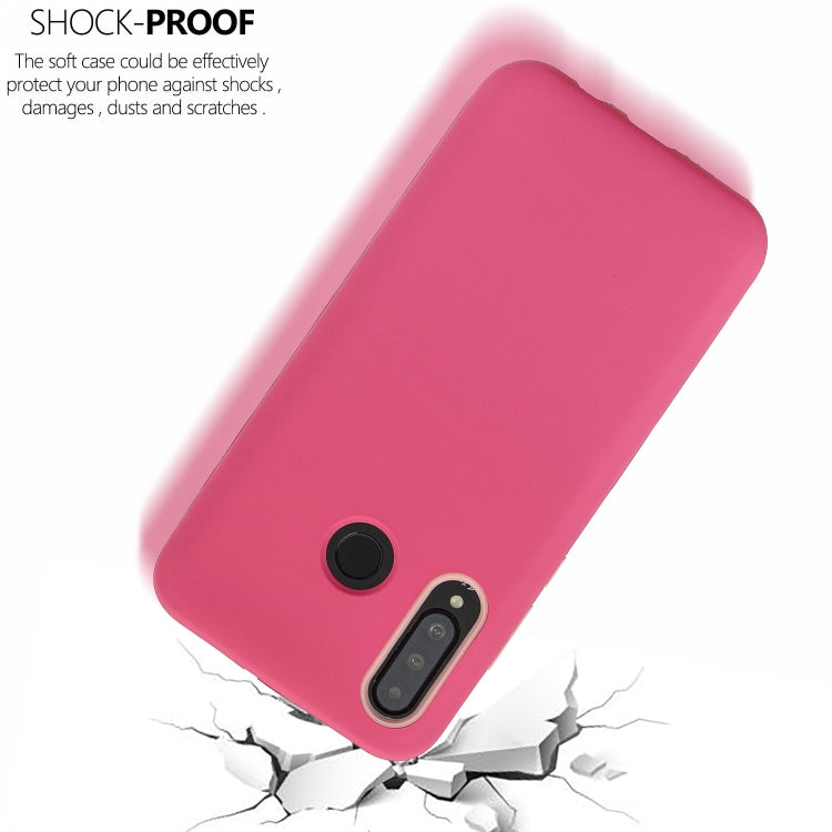 For Huawei P30 Lite 3 in 1 Shockproof PC + Silicon Case