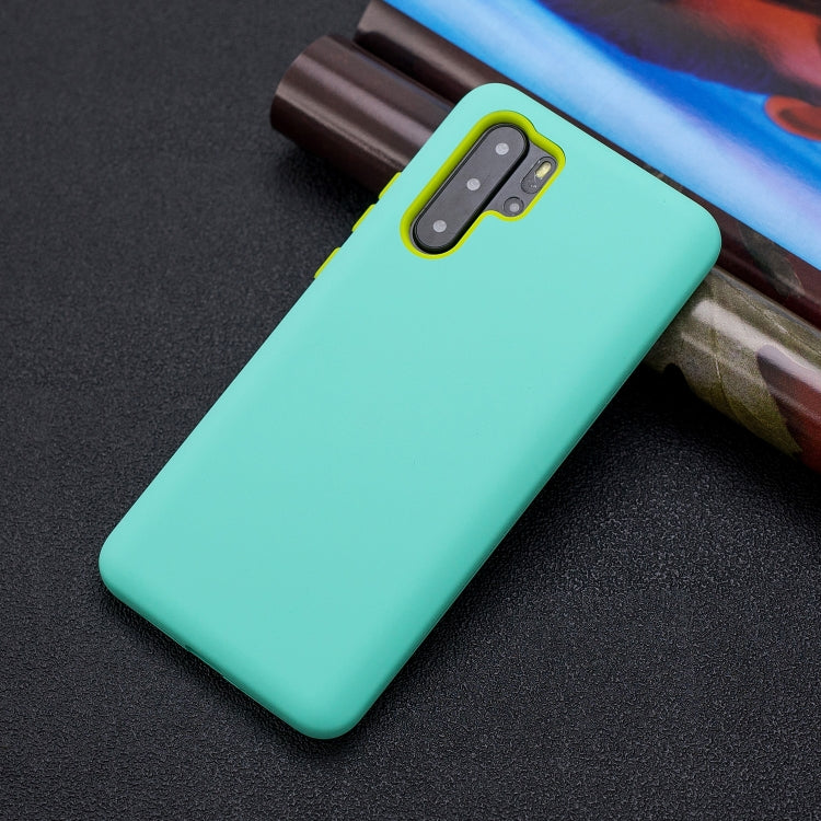 For Huawei P30 Pro 3 in 1 Shockproof PC + Silicon Case