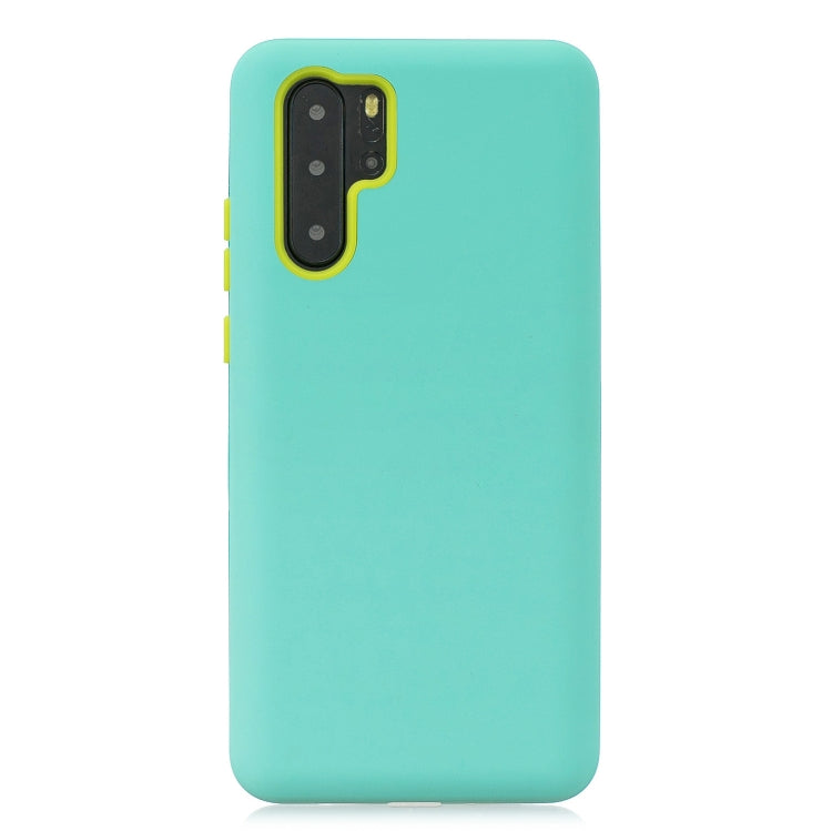For Huawei P30 Pro 3 in 1 Shockproof PC + Silicon Case