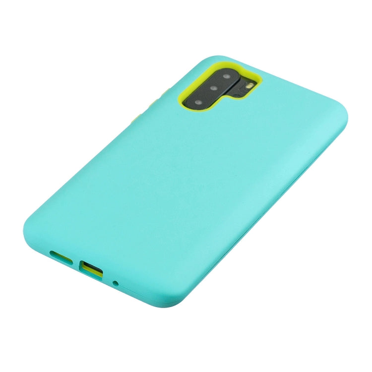 For Huawei P30 Pro 3 in 1 Shockproof PC + Silicon Case
