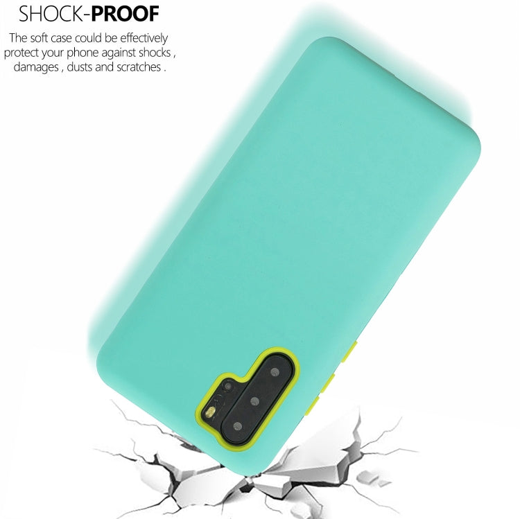 For Huawei P30 Pro 3 in 1 Shockproof PC + Silicon Case