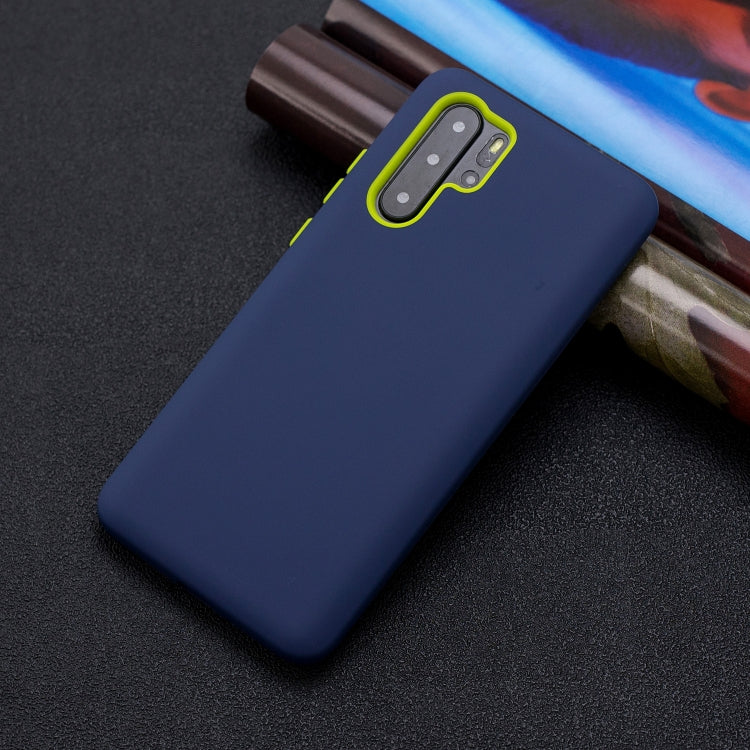 For Huawei P30 Pro 3 in 1 Shockproof PC + Silicon Case