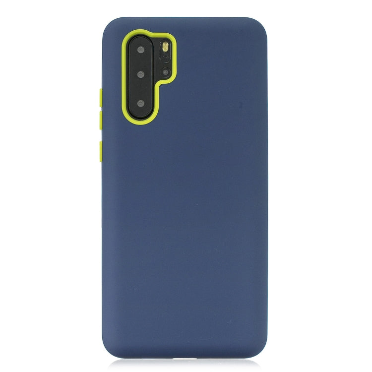 For Huawei P30 Pro 3 in 1 Shockproof PC + Silicon Case