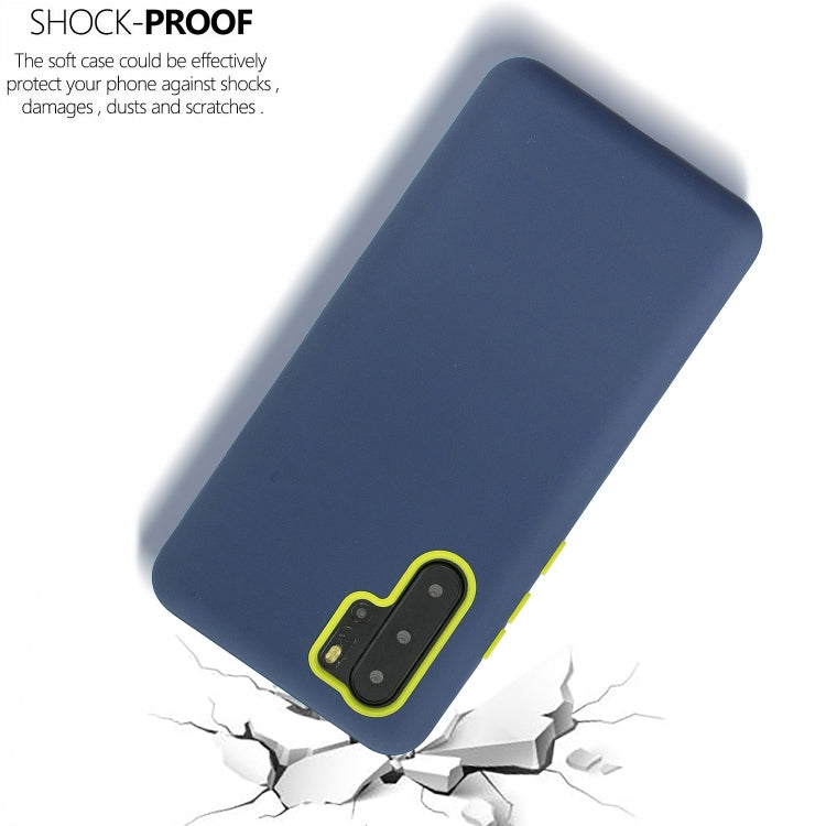 For Huawei P30 Pro 3 in 1 Shockproof PC + Silicon Case