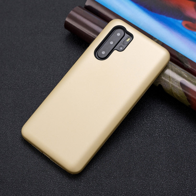 For Huawei P30 Pro 3 in 1 Shockproof PC + Silicon Case