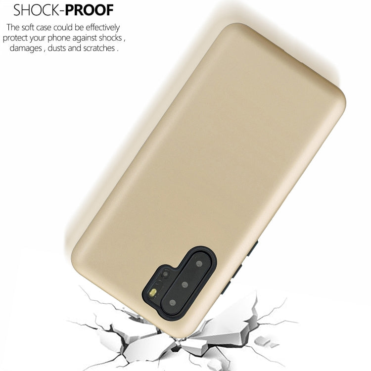 For Huawei P30 Pro 3 in 1 Shockproof PC + Silicon Case