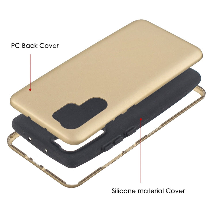 For Huawei P30 Pro 3 in 1 Shockproof PC + Silicon Case