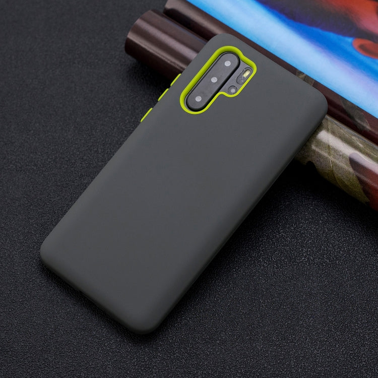 For Huawei P30 Pro 3 in 1 Shockproof PC + Silicon Case