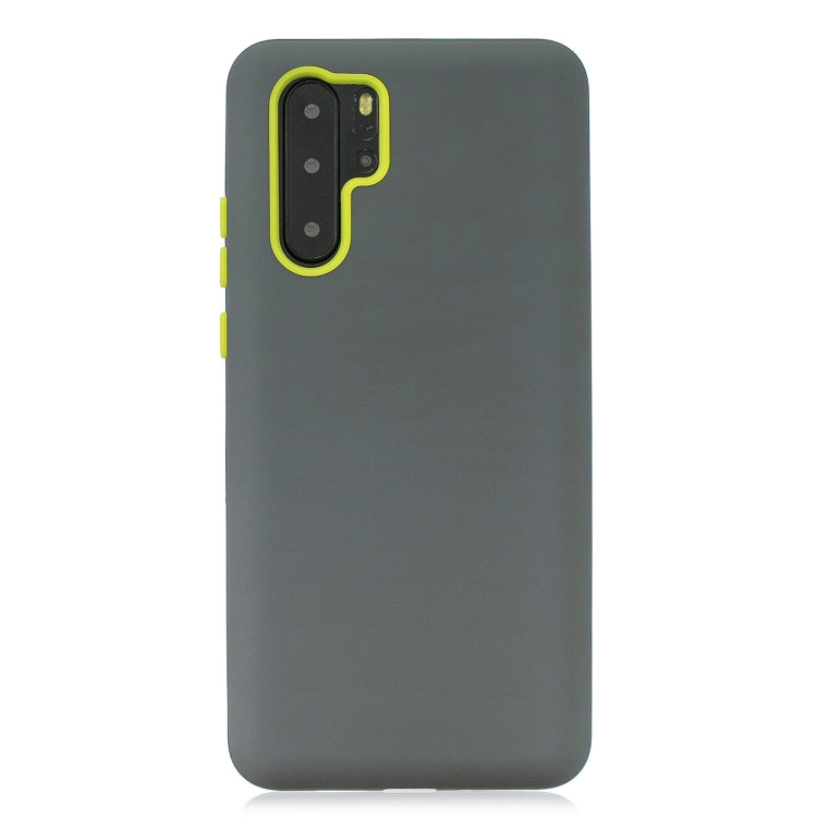 For Huawei P30 Pro 3 in 1 Shockproof PC + Silicon Case