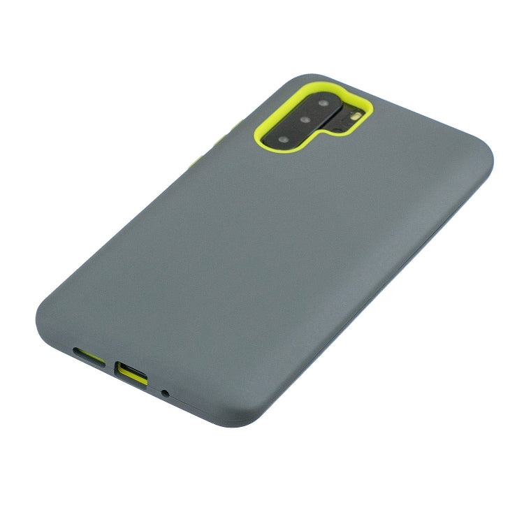For Huawei P30 Pro 3 in 1 Shockproof PC + Silicon Case