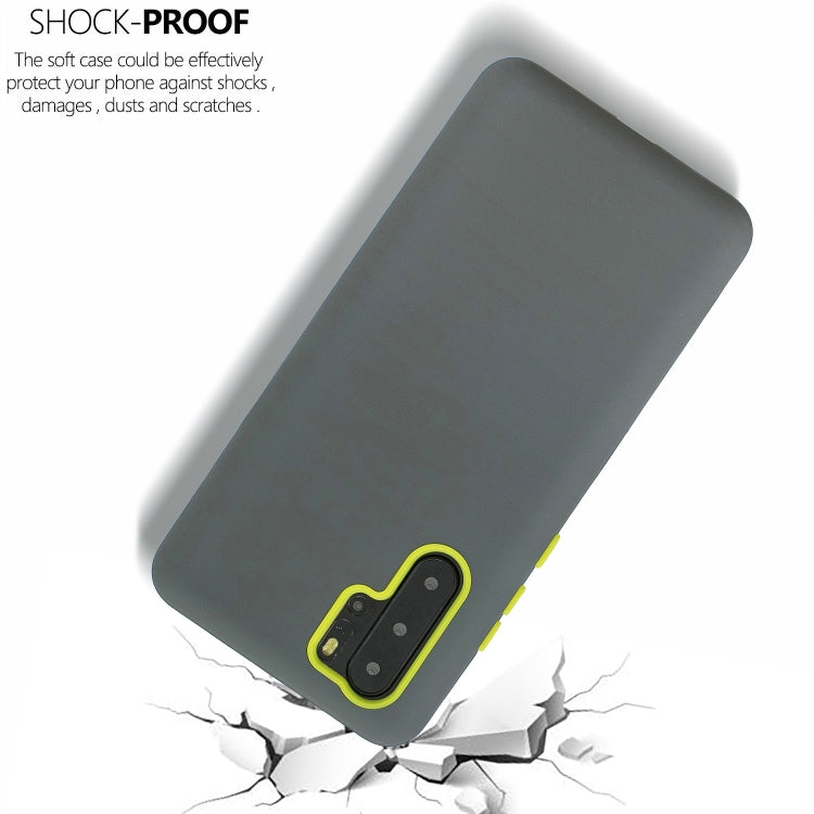 For Huawei P30 Pro 3 in 1 Shockproof PC + Silicon Case