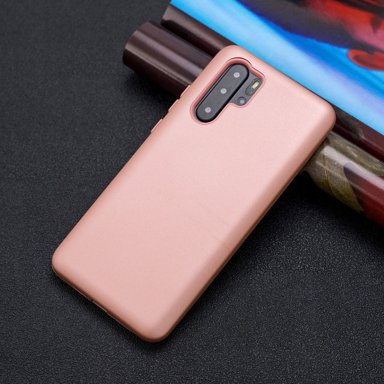 For Huawei P30 Pro 3 in 1 Shockproof PC + Silicon Case