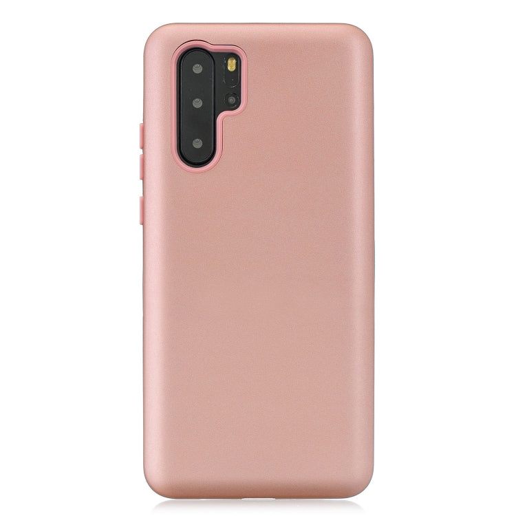 For Huawei P30 Pro 3 in 1 Shockproof PC + Silicon Case