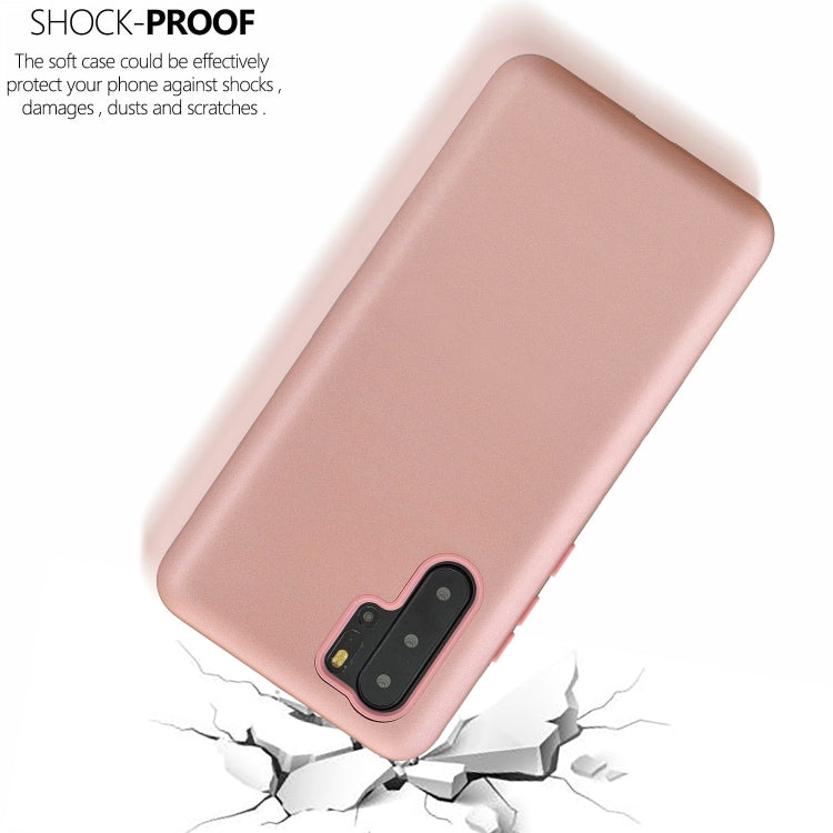 For Huawei P30 Pro 3 in 1 Shockproof PC + Silicon Case