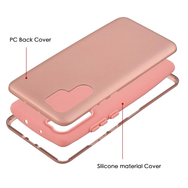 For Huawei P30 Pro 3 in 1 Shockproof PC + Silicon Case